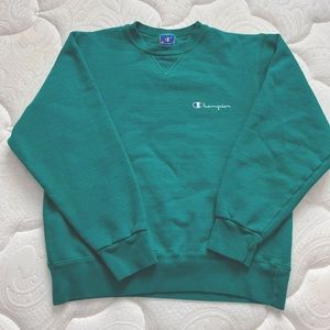 Large vintage champion sweater